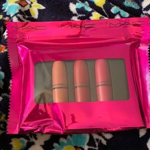 Mac Shiny Pretty Things Lip Trio